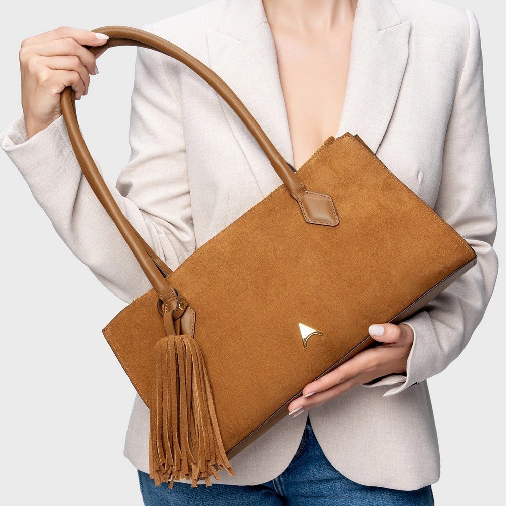 Bolsa Tote Carrano 800901 Marrom 5