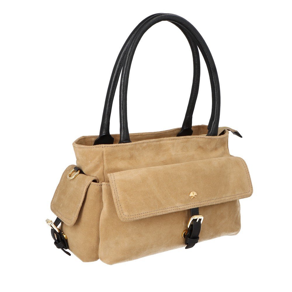 Bolsa Luiza Barcelos 77771383 Bege 2