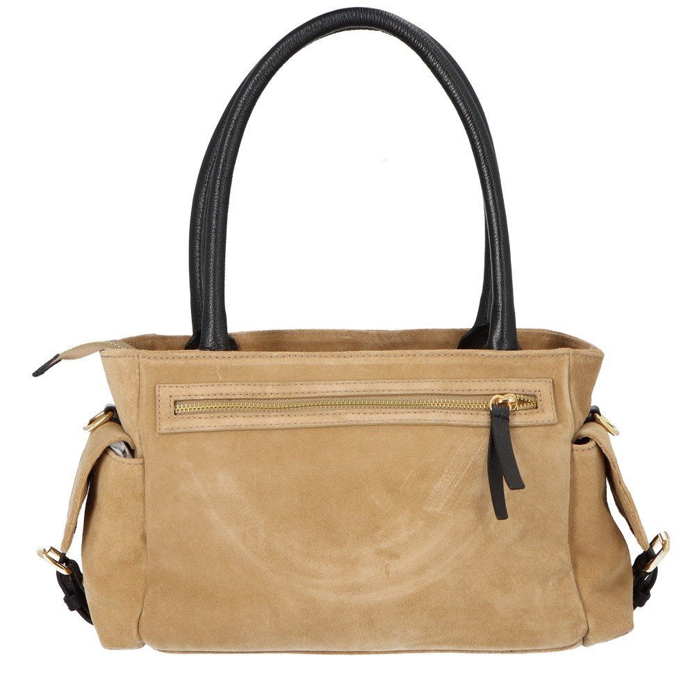 Bolsa Luiza Barcelos 77771383 Bege 3