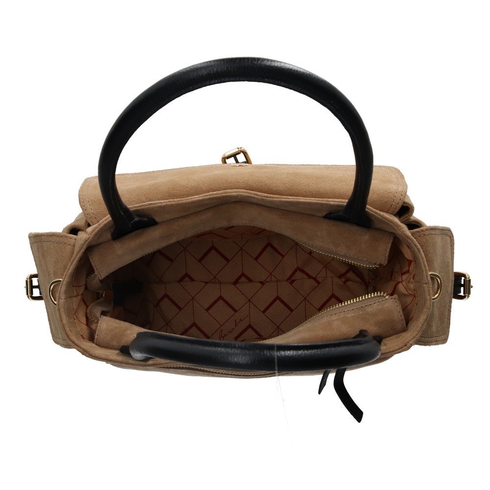 Bolsa Luiza Barcelos 77771383 Bege 4