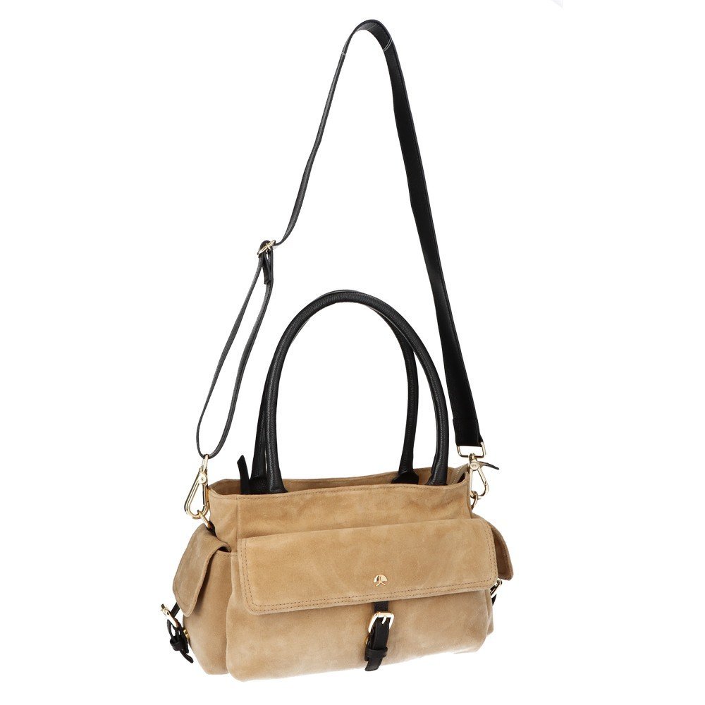 Bolsa Luiza Barcelos 77771383 Bege 5