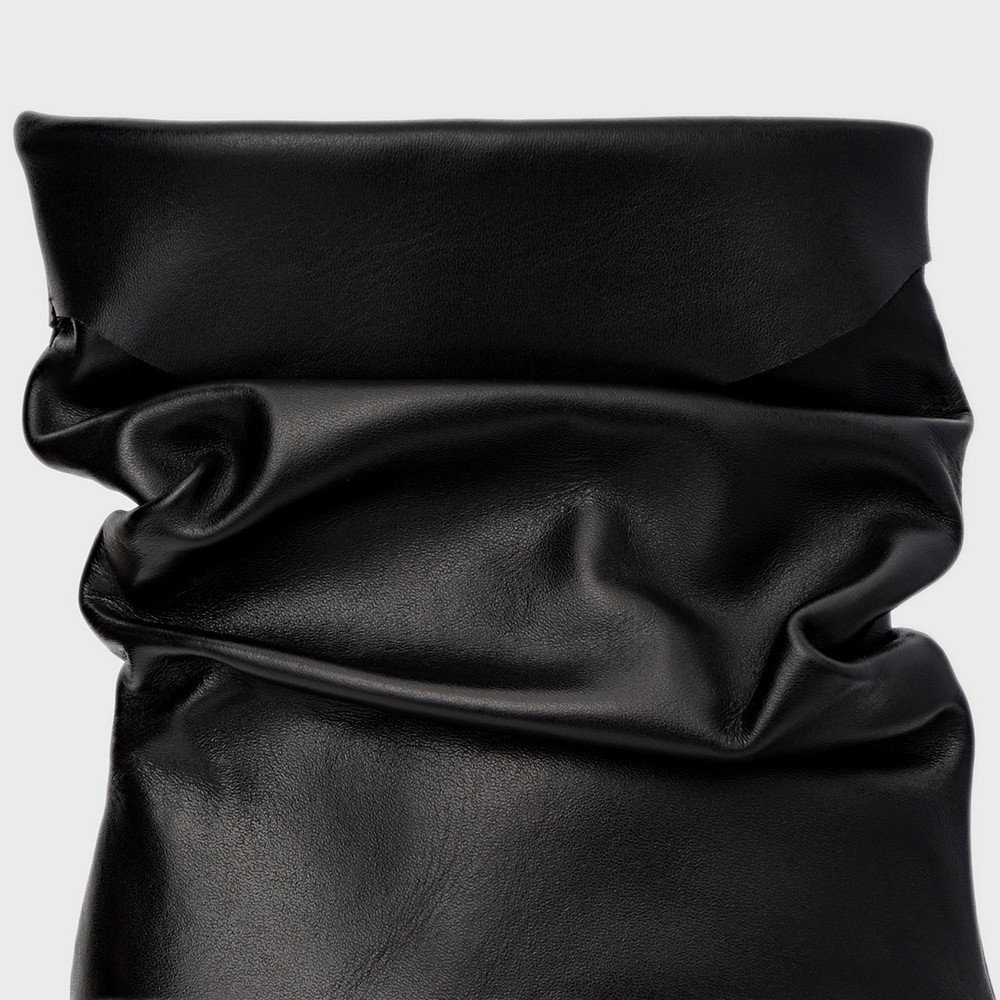 Bota Slouchy Couro Carrano 853019 Preto 4