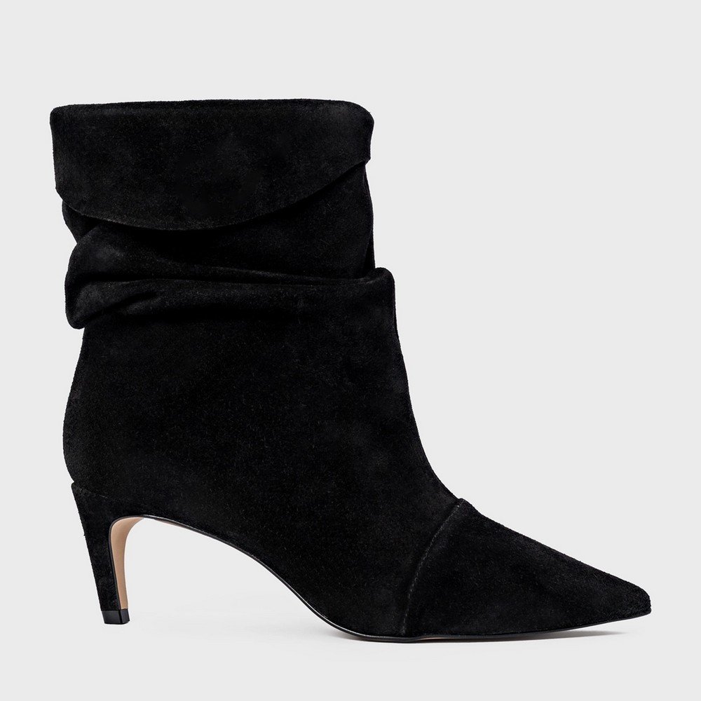 Bota Slouchy Suede Carrano 853019C