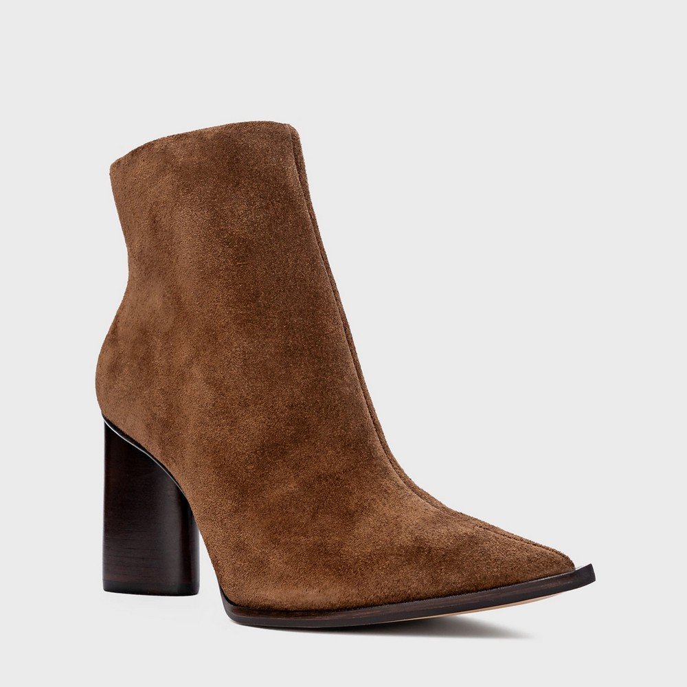 Bota Bico Fino Carrano 978003 Marrom 2