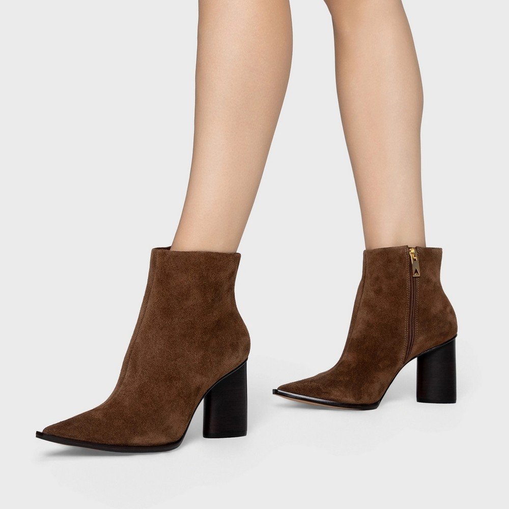 Bota Bico Fino Carrano 978003 Marrom 5