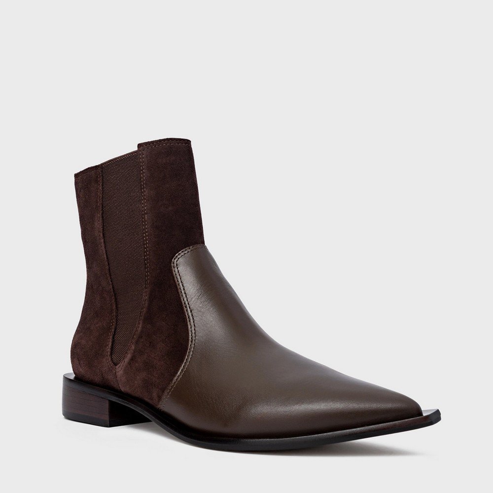 Bota Western Basic Carrano 752010 Marrom Escuro 2