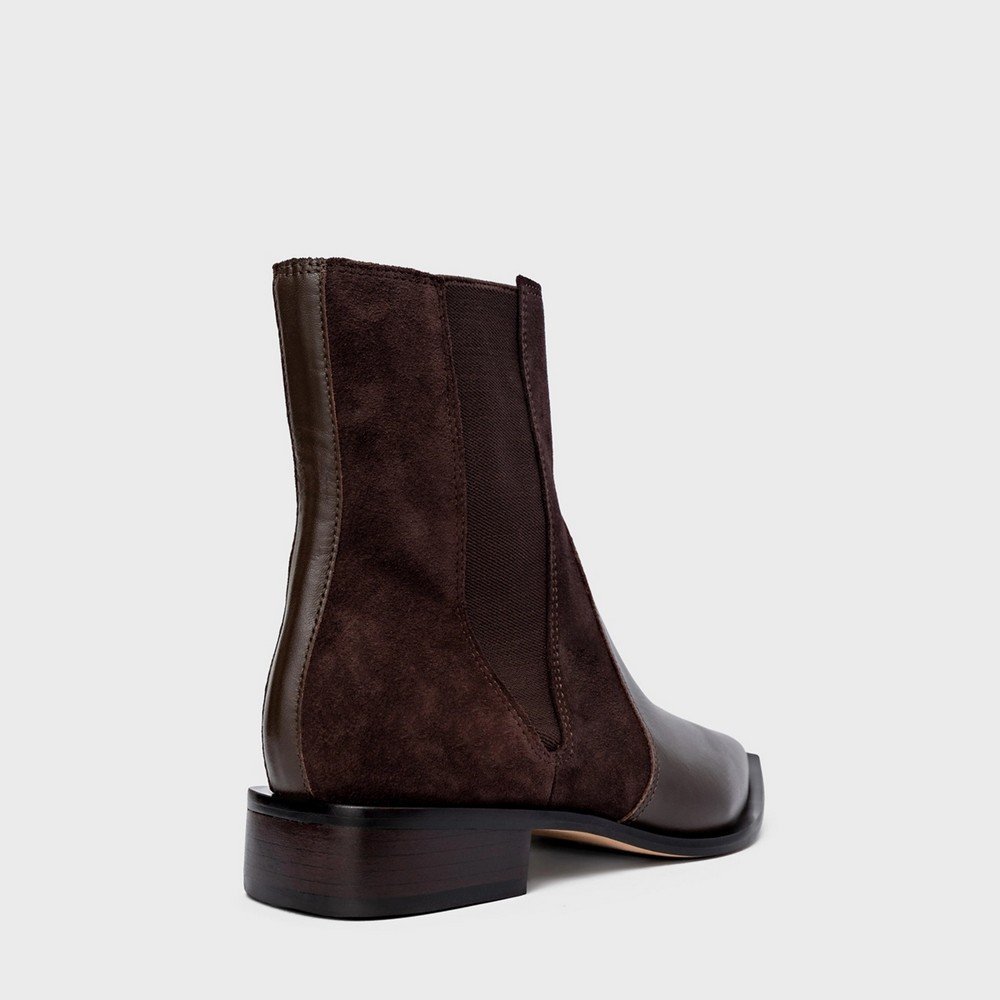 Bota Western Basic Carrano 752010 Marrom Escuro 3