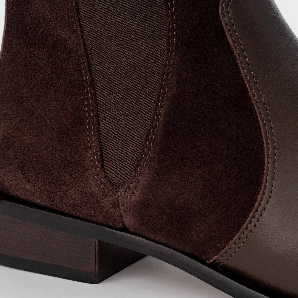 Bota Western Basic Carrano 752010 Marrom Escuro 4