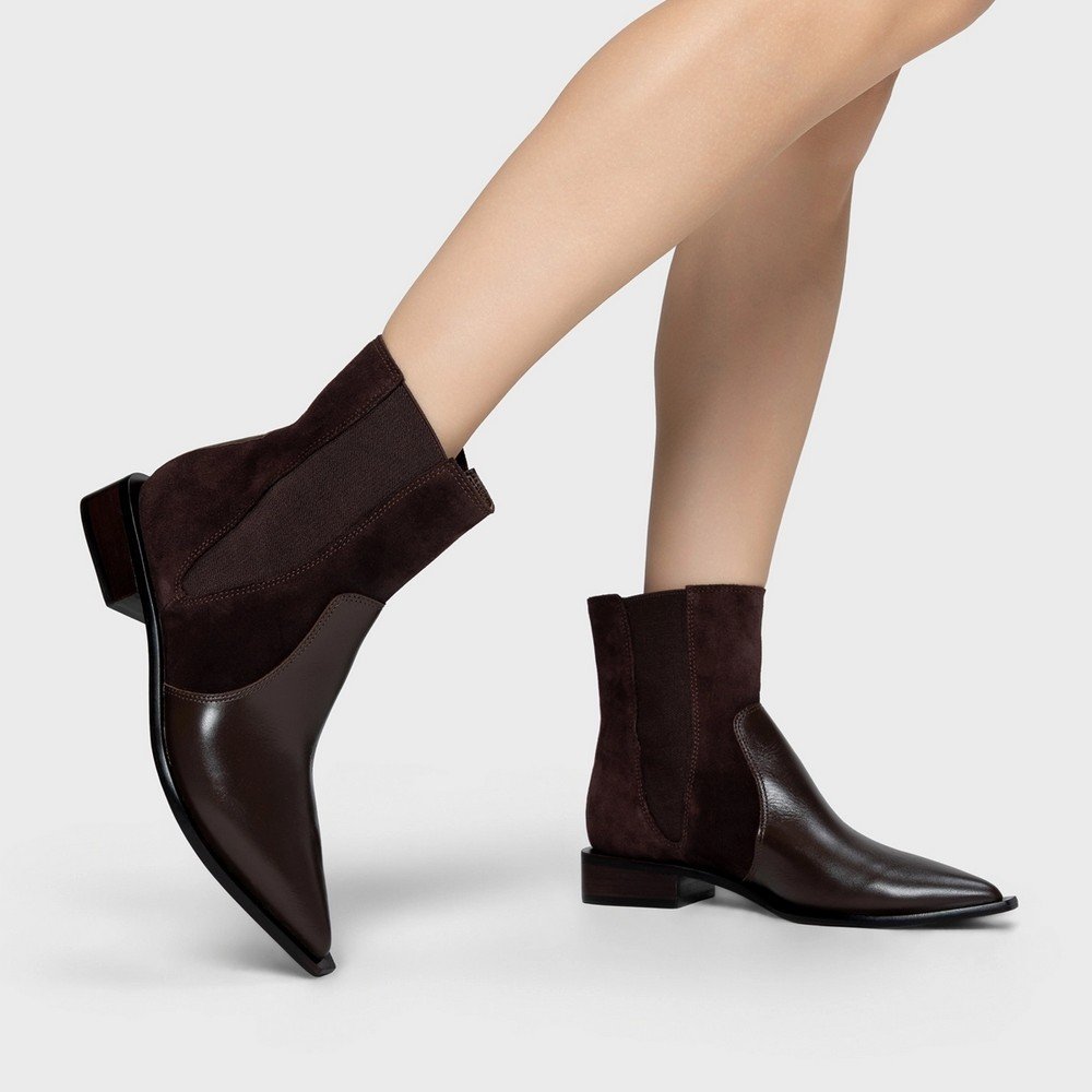 Bota Western Basic Carrano 752010 Marrom Escuro 5