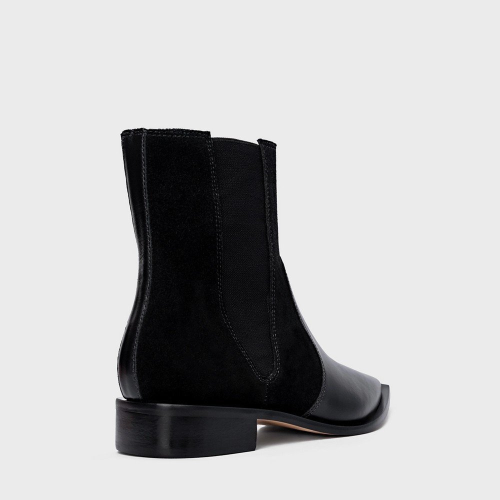 Bota Western Basic Carrano 752010 Preto 3
