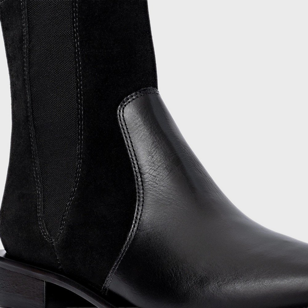 Bota Western Basic Carrano 752010 Preto 4
