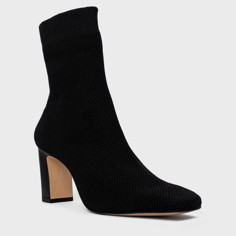 Bota Essential Salto Bloco Carrano 862022 Preto 2