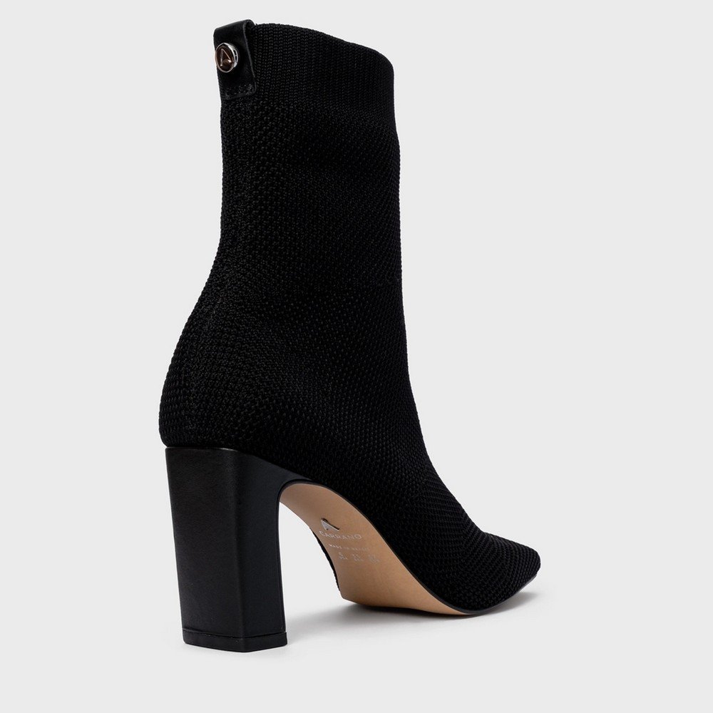 Bota Essential Salto Bloco Carrano 862022 Preto 3