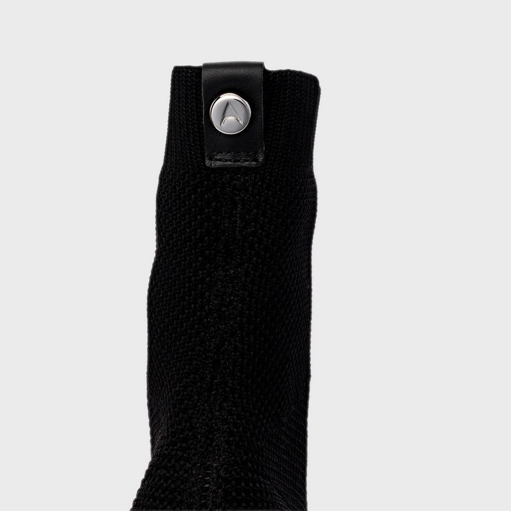 Bota Essential Salto Bloco Carrano 862022 Preto 4