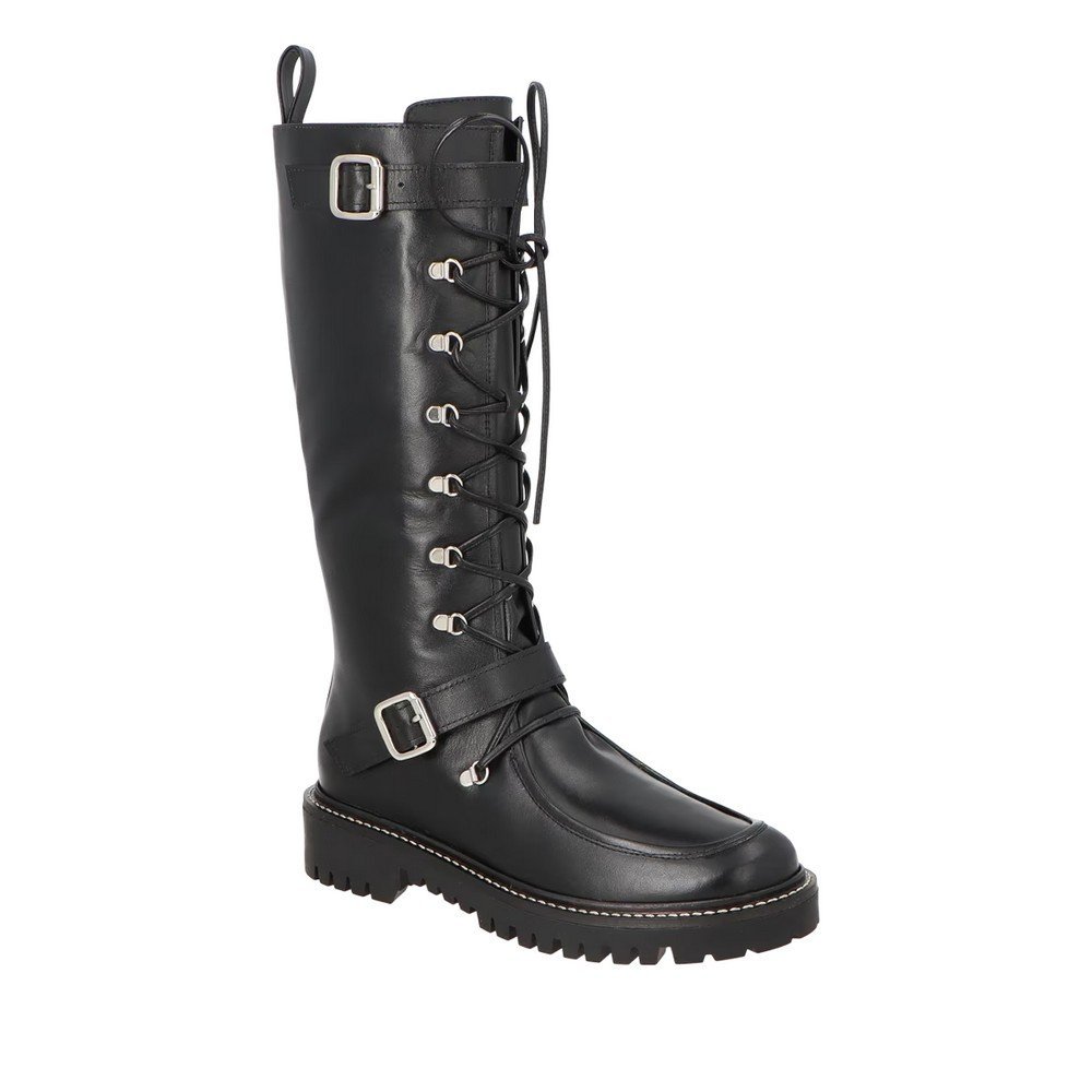 Bota cano longo Luiza Barcelos 14100011 Preto 2