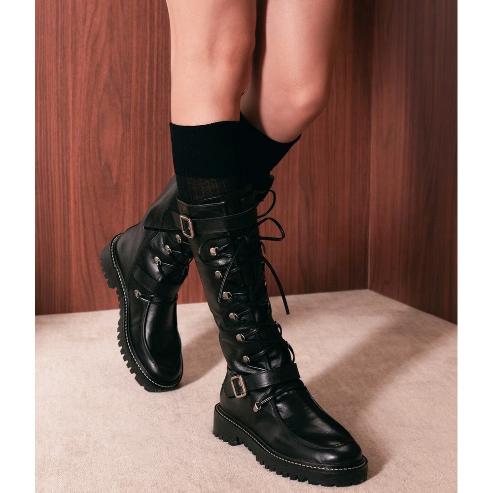 Bota cano longo Luiza Barcelos 14100011 Preto 5