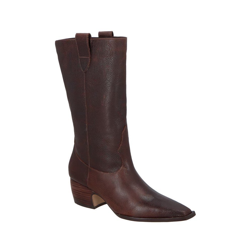 Bota Western Luiza Barcelos 13590026 Marrom Escuro 2