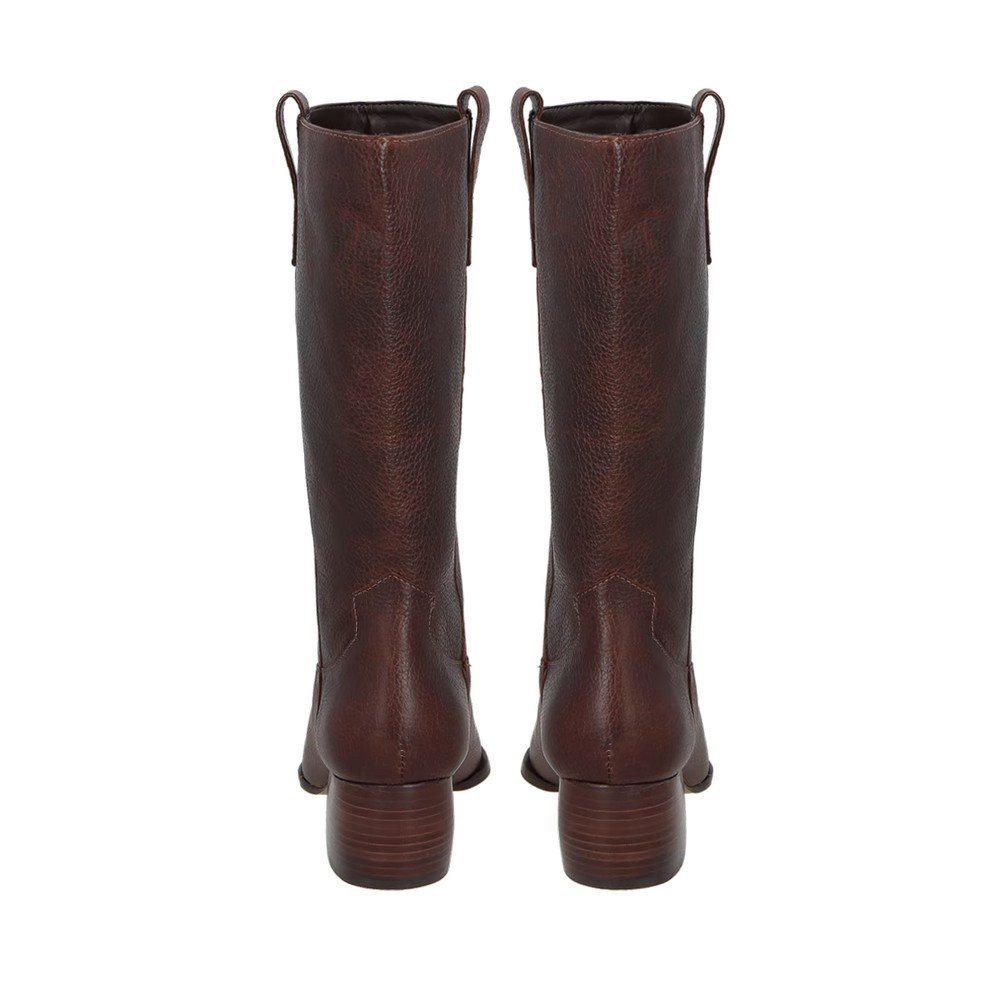 Bota Western Luiza Barcelos 13590026 Marrom Escuro 4