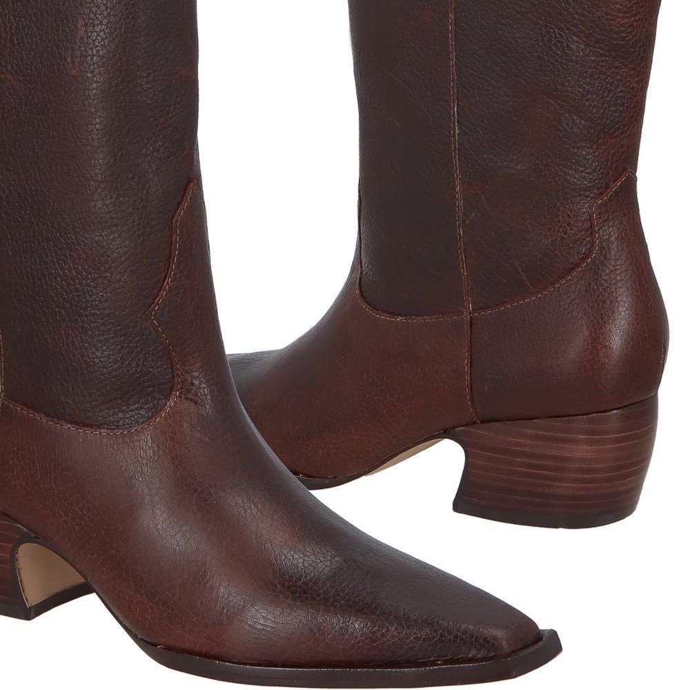 Bota Western Luiza Barcelos 13590026 Marrom Escuro 5