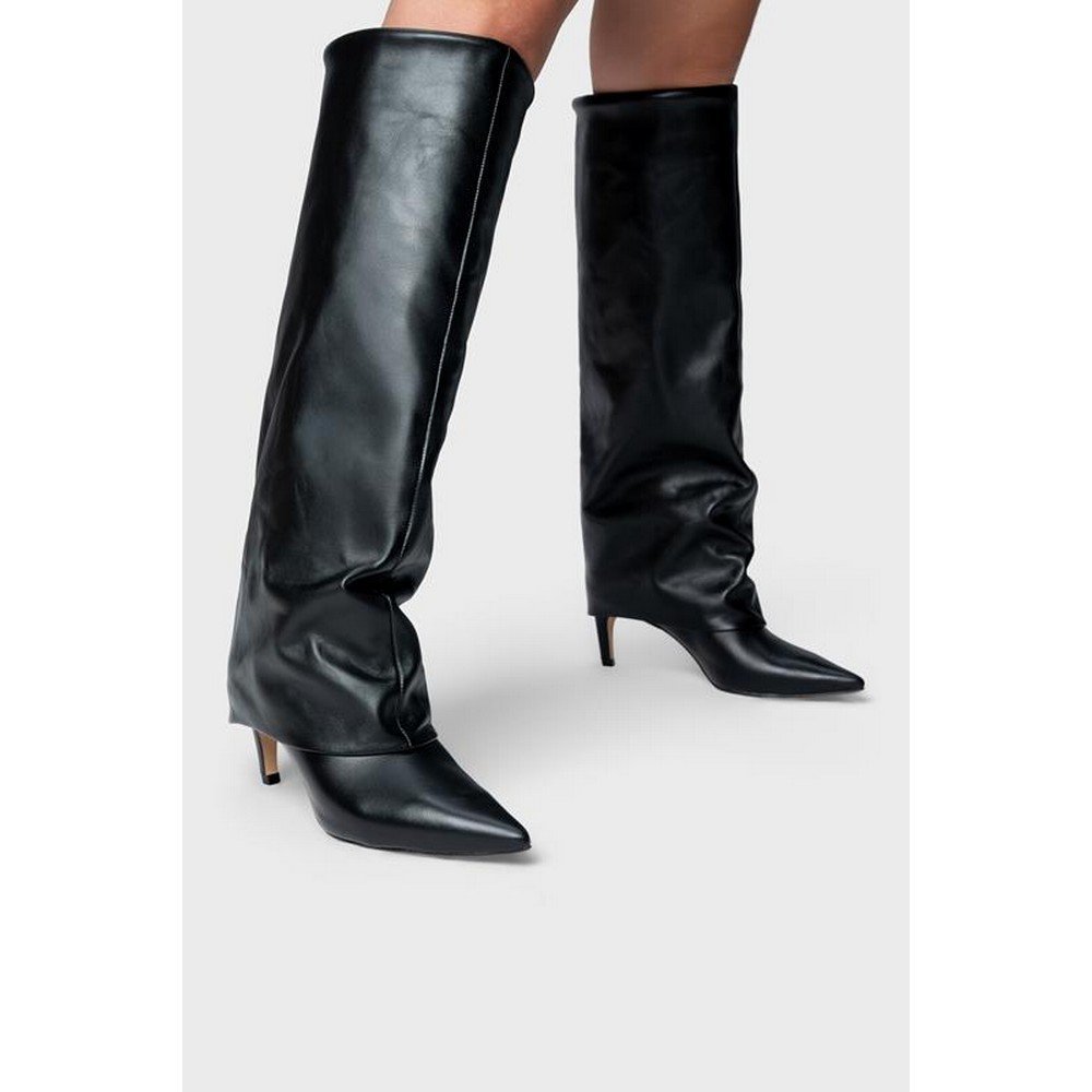 Bota Capa Cano Longo Carrano 853005 Preto 2