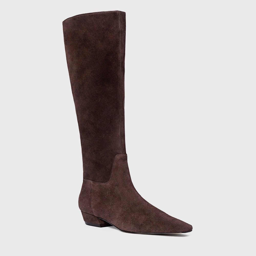 Bota Cano Longo Carrano 1028002 Marrom 2