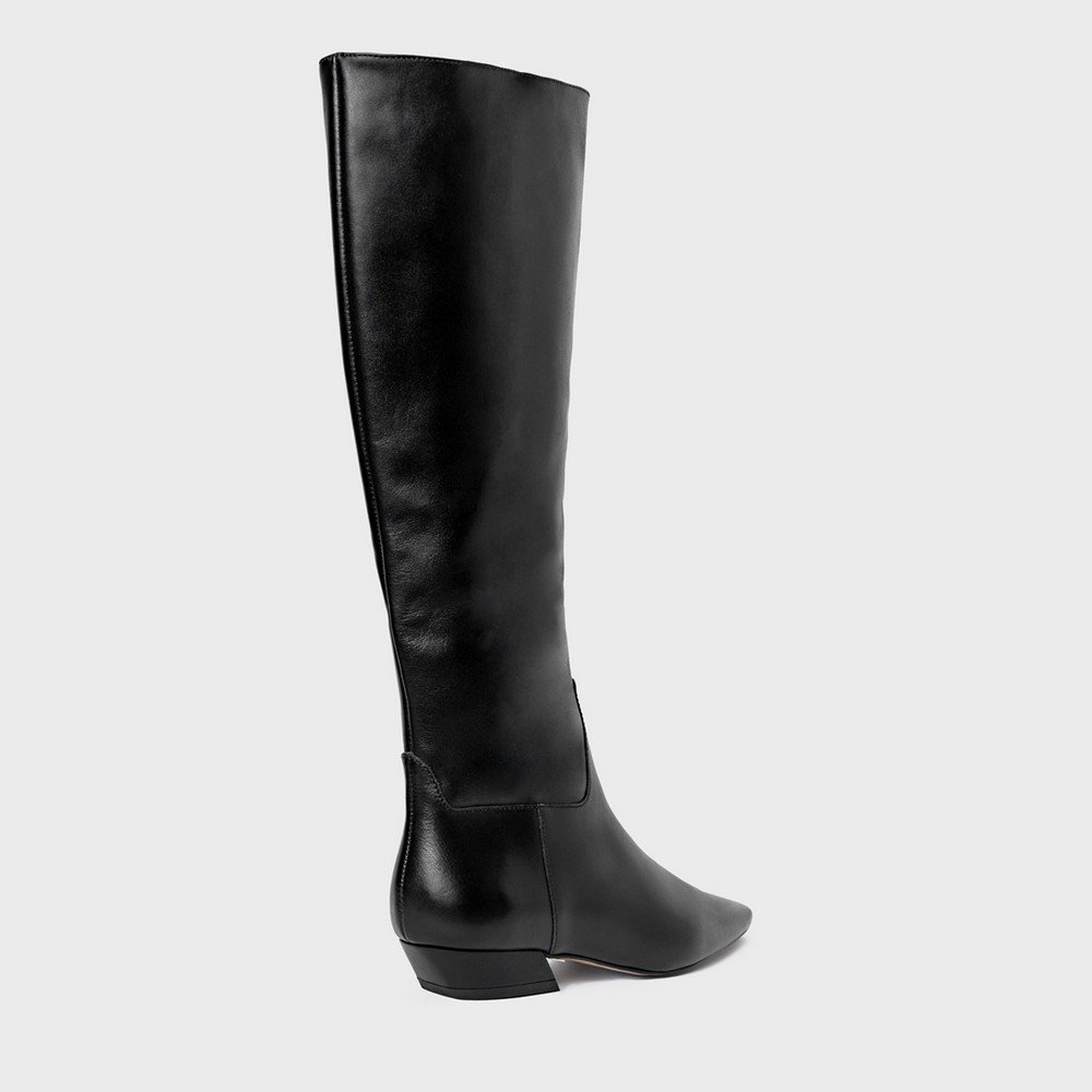 Bota Cano Longo Carrano 1028002 Preto 3