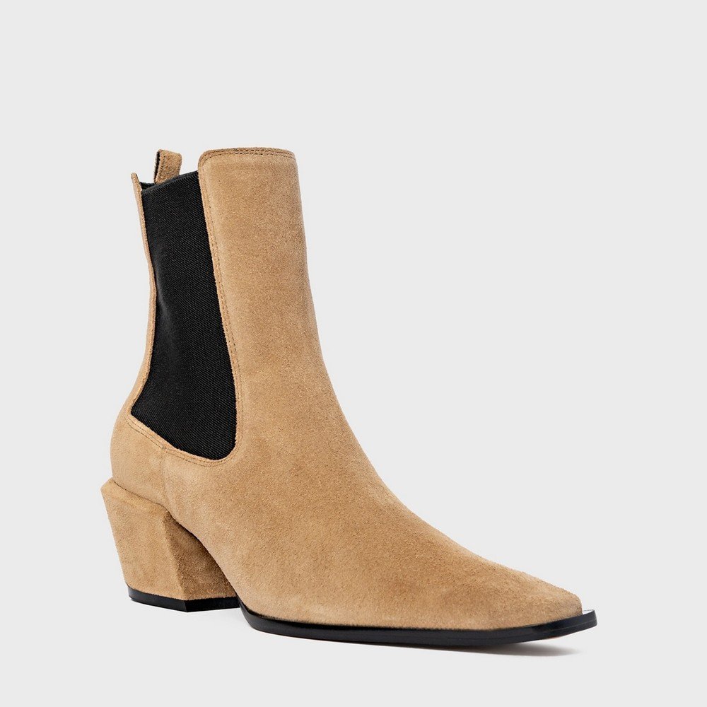 Bota Western Carrano 1001001 Bege 2