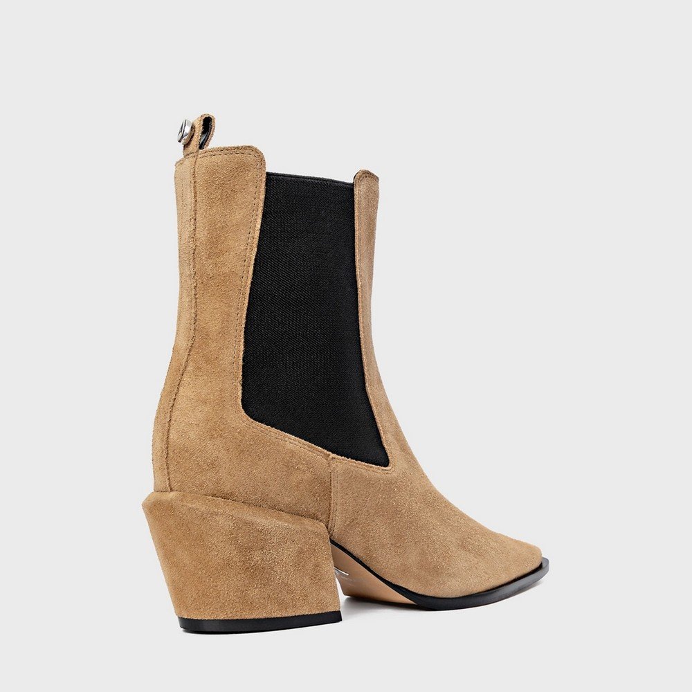 Bota Western Carrano 1001001 Bege 3
