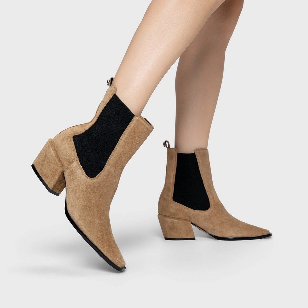 Bota Western Carrano 1001001 Bege 5