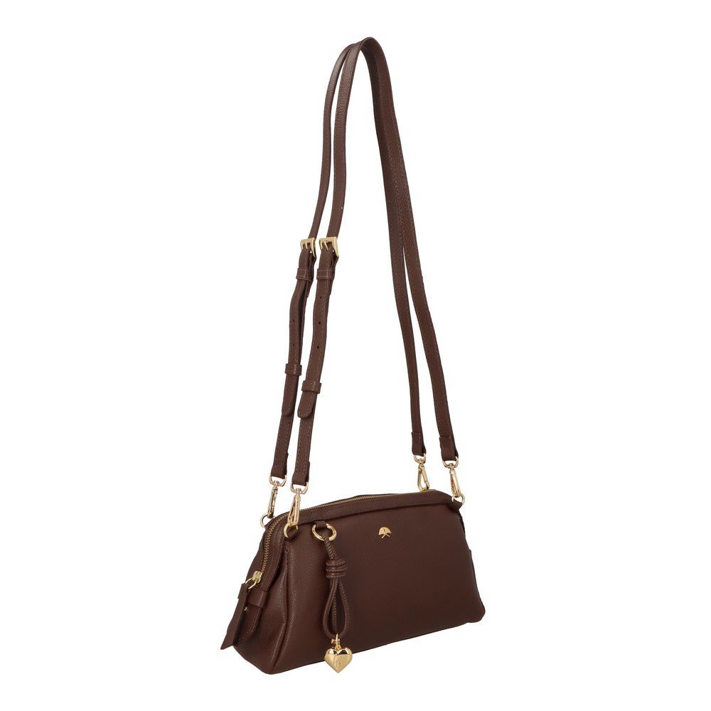 Bolsa Tiracolo Luiza Barcelos 77771432 Marrom 2