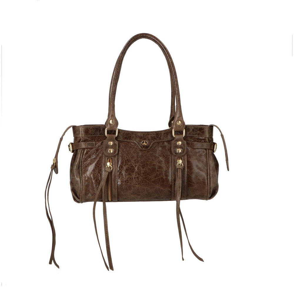 Bolsa Baguete Luiza Barcelos 77771416 Marrom Escuro 3