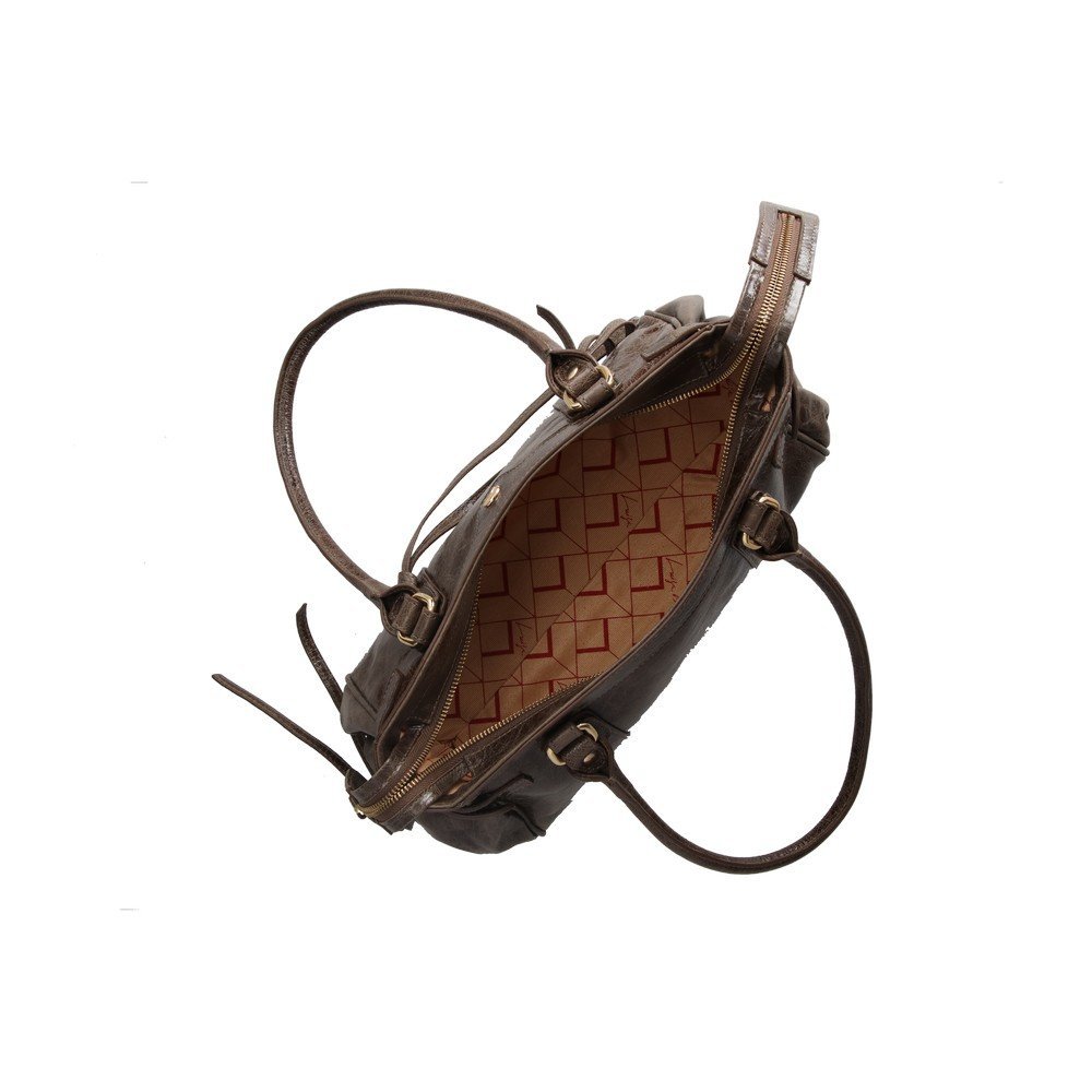 Bolsa Baguete Luiza Barcelos 77771416 Marrom Escuro 4