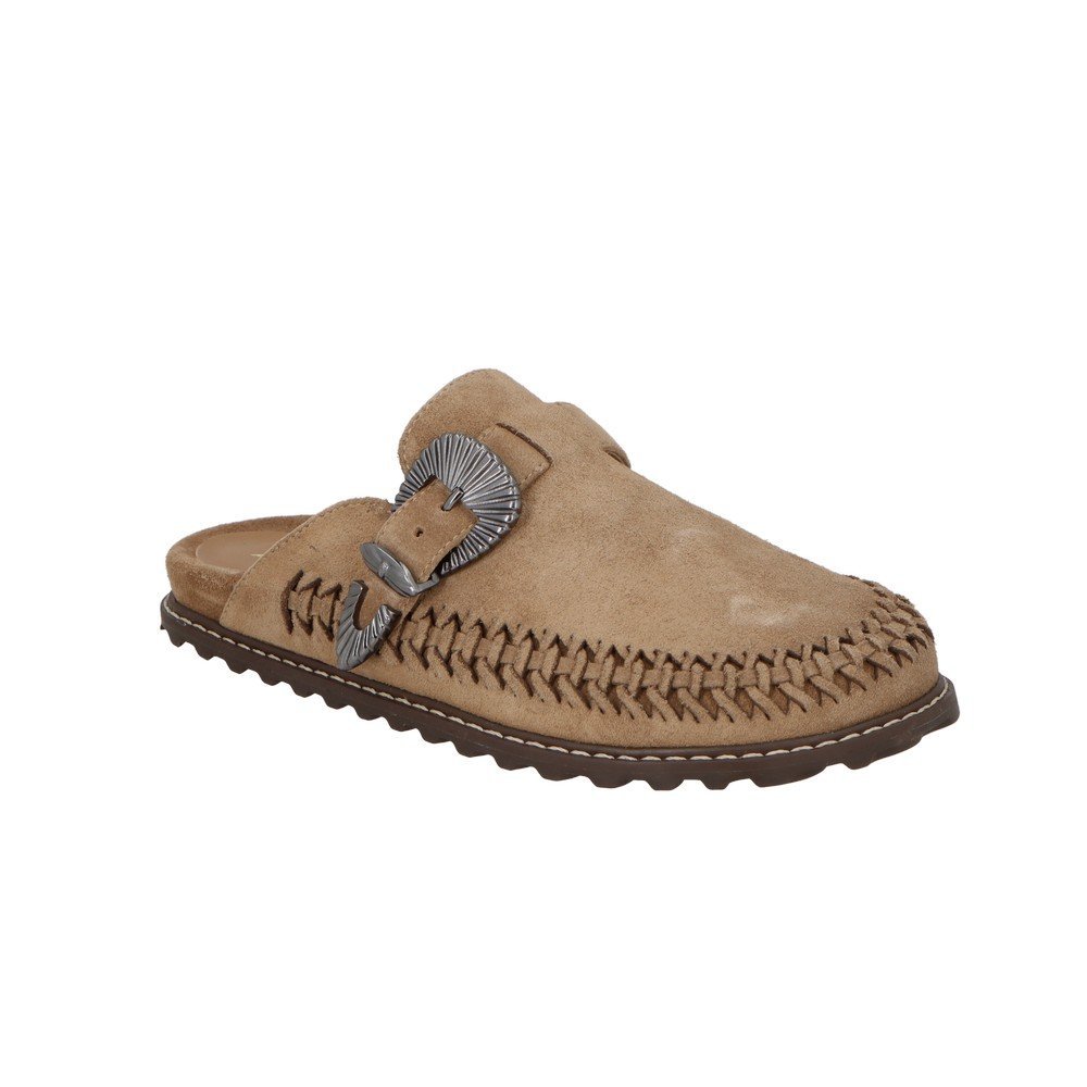 Mule Sabot Luiza Barcelos 12730032 Marrom 2