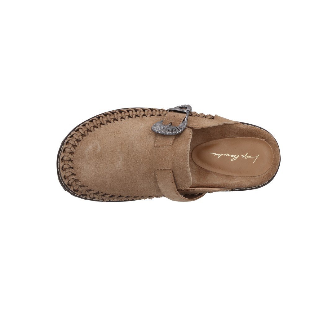 Mule Sabot Luiza Barcelos 12730032 Marrom 4