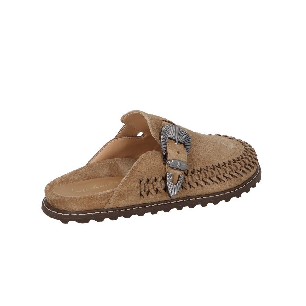 Mule Sabot Luiza Barcelos 12730032 Marrom 3