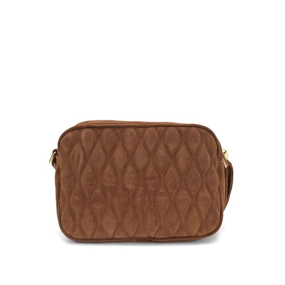 Bolsa Couro Luiza Barcelos 77770595C Marrom 2