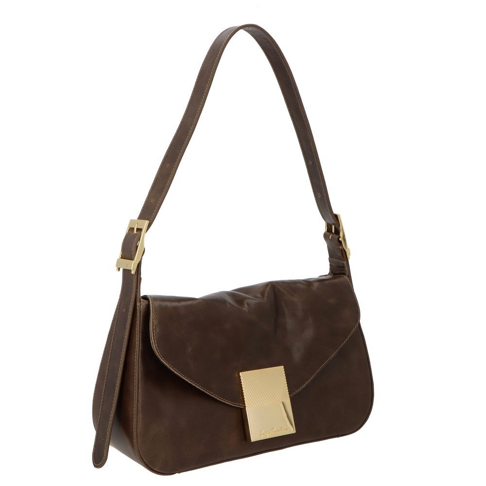 Bolsa Luiza Barcelos 77771437 Marrom Escuro 2