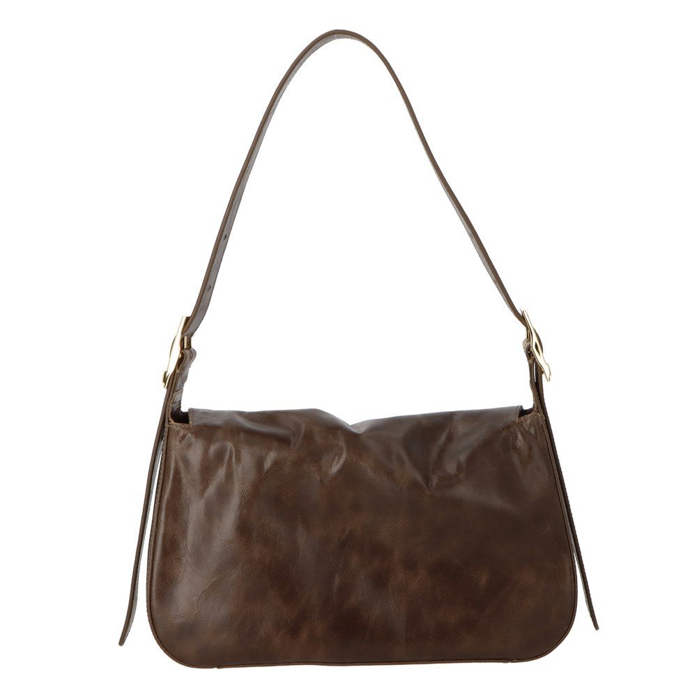 Bolsa Luiza Barcelos 77771437 Marrom Escuro 3