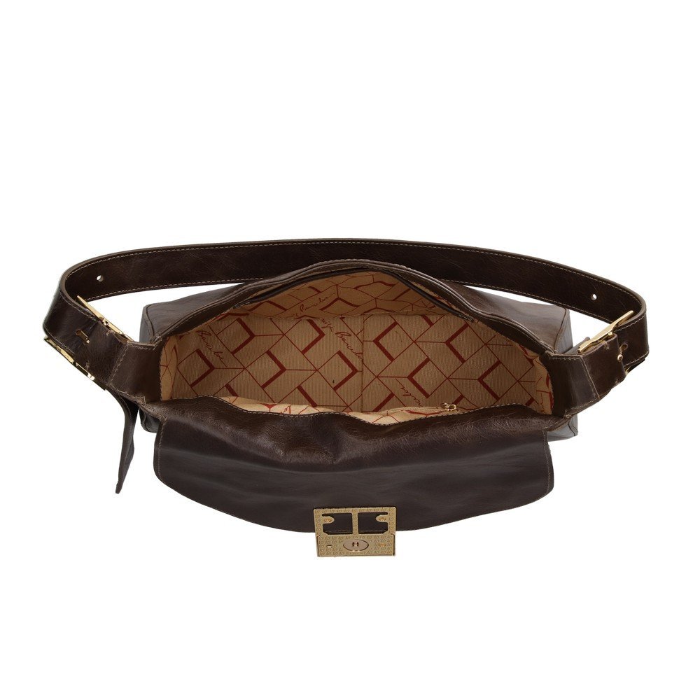 Bolsa Luiza Barcelos 77771437 Marrom Escuro 4