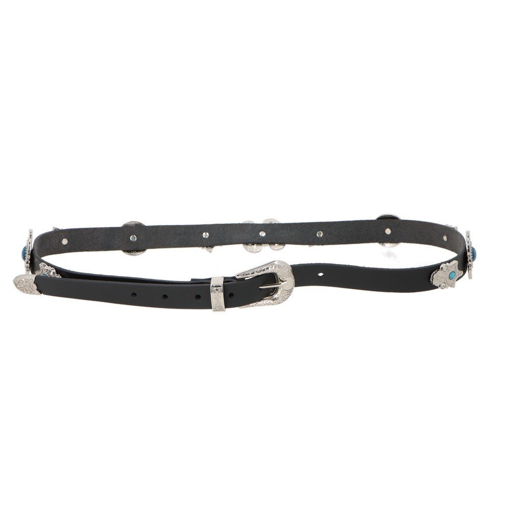 Cinto Enfeites Luiza Barcelos 89990369 Preto 2