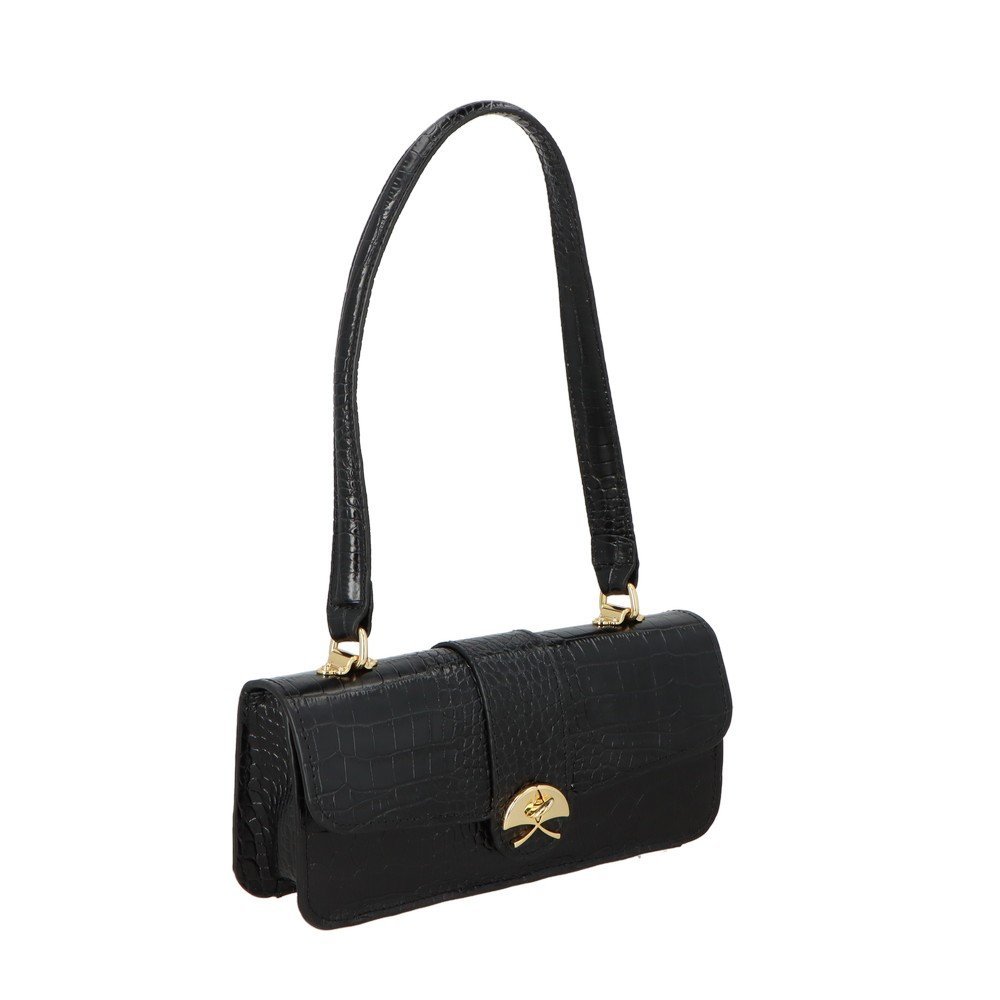 Bolsa Estruturada Luiza Barcelos 77771412 Preto 2