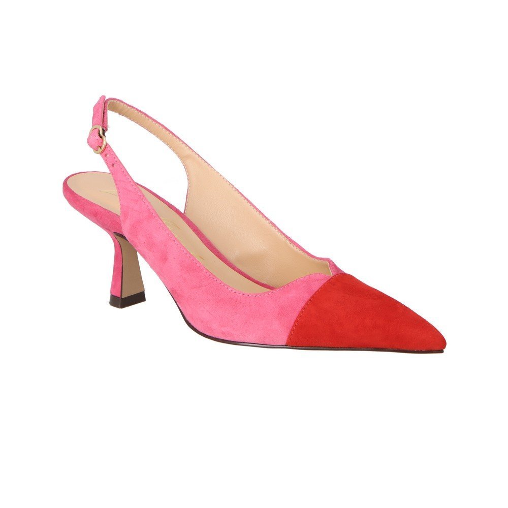 Scarpin Slingback Luiza Barcelos 14330011 Rosa 2
