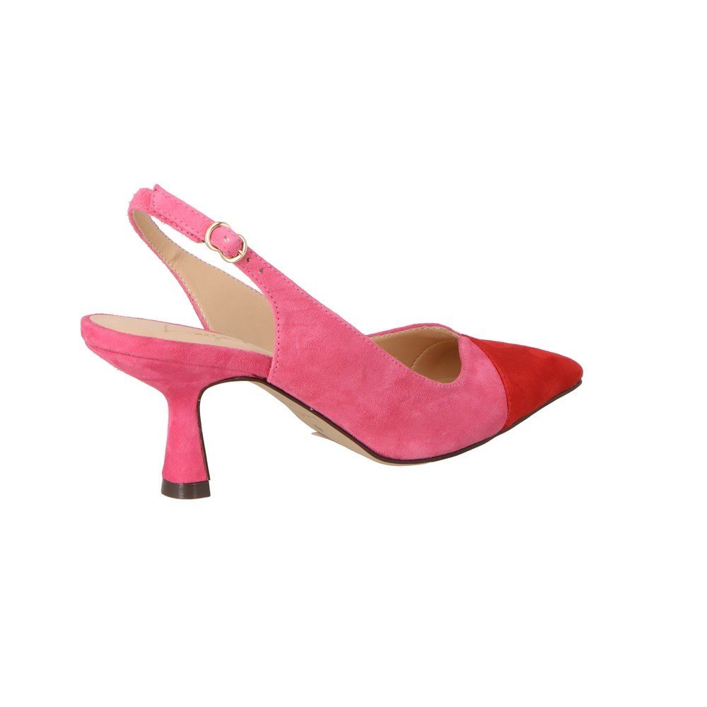 Scarpin Slingback Luiza Barcelos 14330011 Rosa 3
