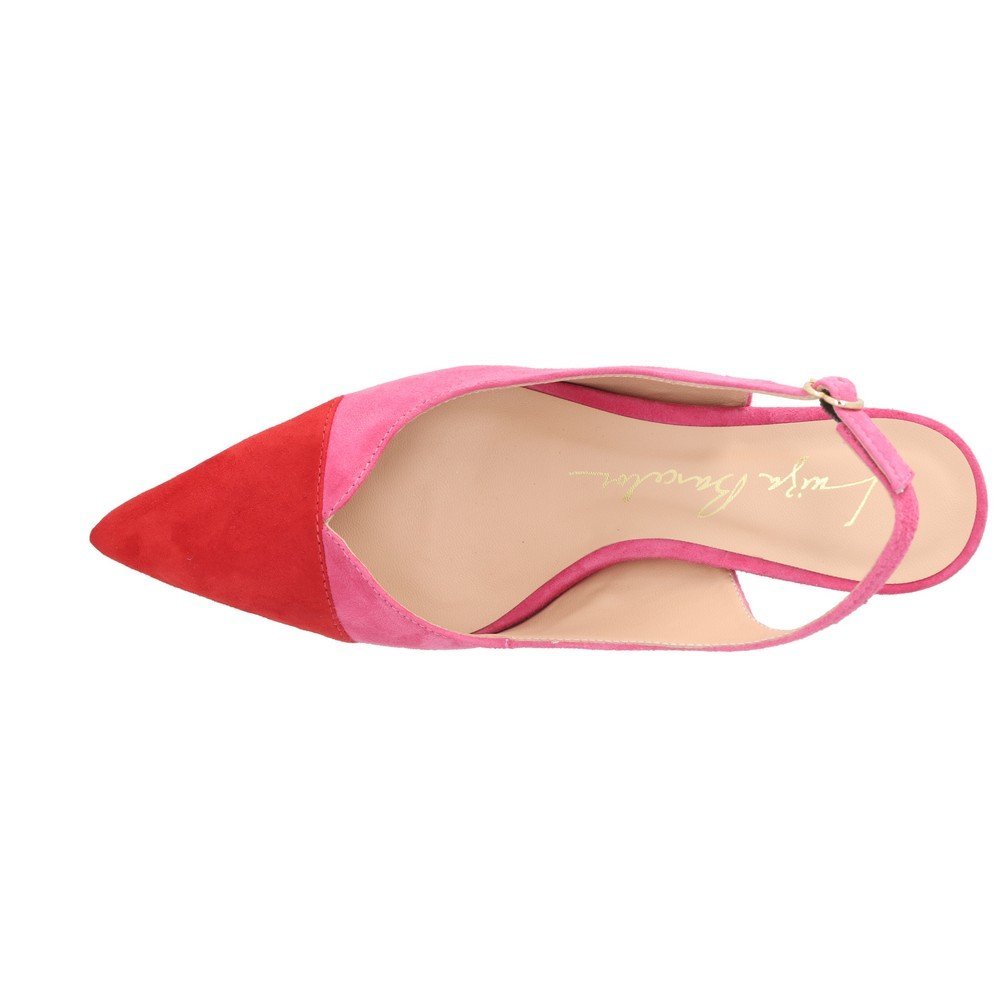 Scarpin Slingback Luiza Barcelos 14330011 Rosa 4