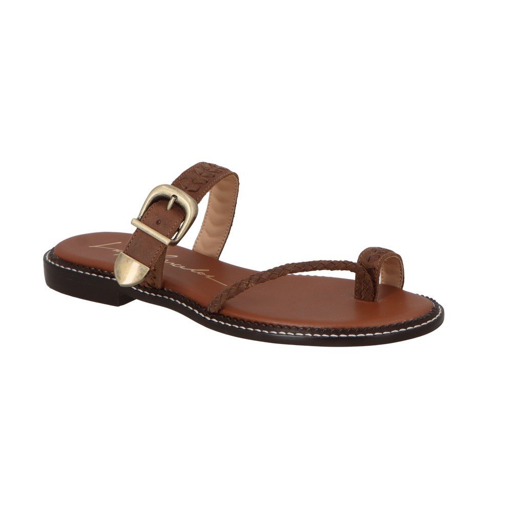 Chinelo Serrano Luiza Barcelos 60490012 Marrom 2