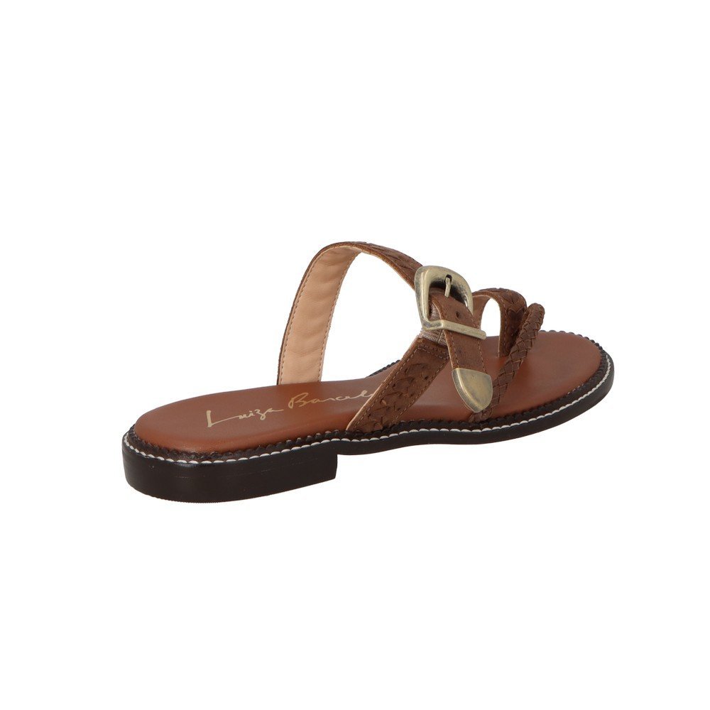 Chinelo Serrano Luiza Barcelos 60490012 Marrom 3