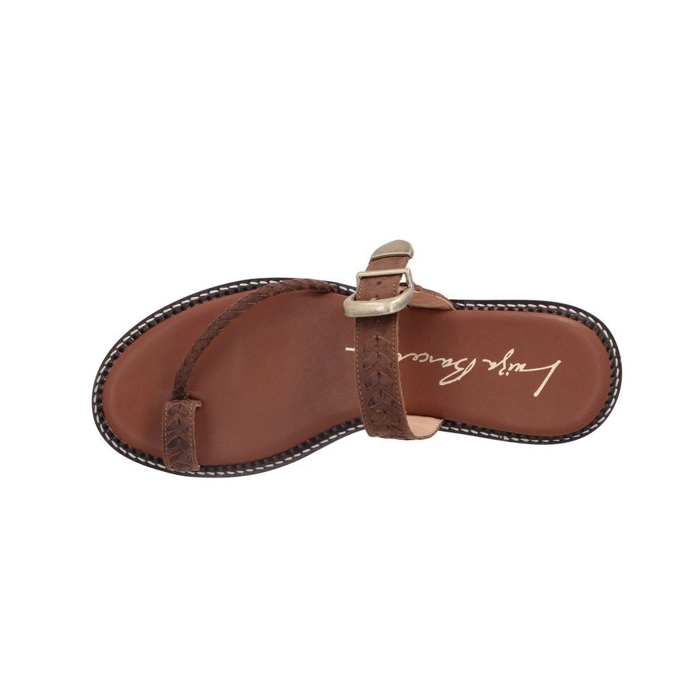 Chinelo Serrano Luiza Barcelos 60490012 Marrom 4