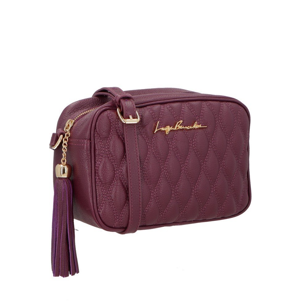 Bolsa Viena Luiza Barcelos 77770041 Vinho