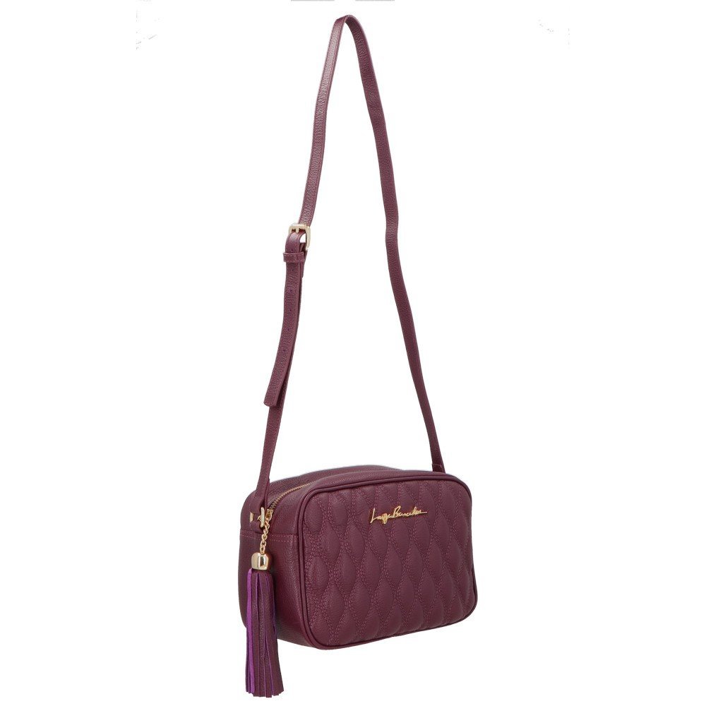Bolsa Viena Luiza Barcelos 77770041 Vinho