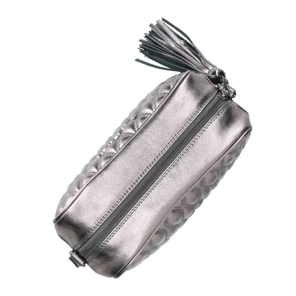 Bolsa Viena Luiza Barcelos 77770041 Titanio 4